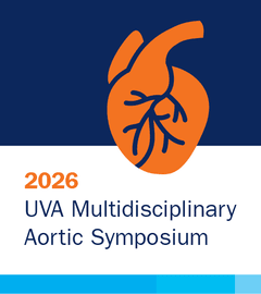 2026 UVA Multidisciplinary Aortic Symposium Banner